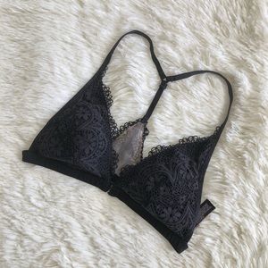 vs pink lace bralette